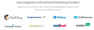 MailMunch Integration